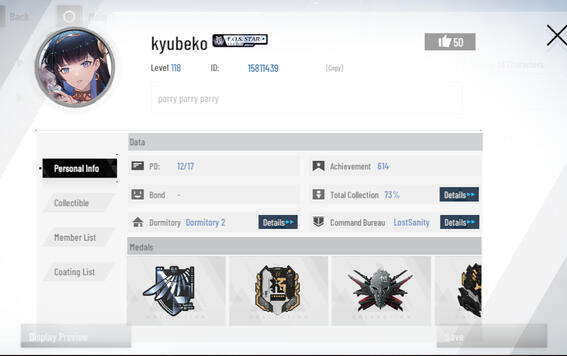 Punishing: Gray Raven (ID: 15811439)